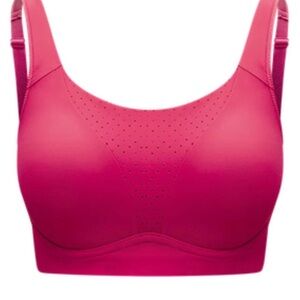 Lululemon “Run Time”Bold Pink Sports Bra